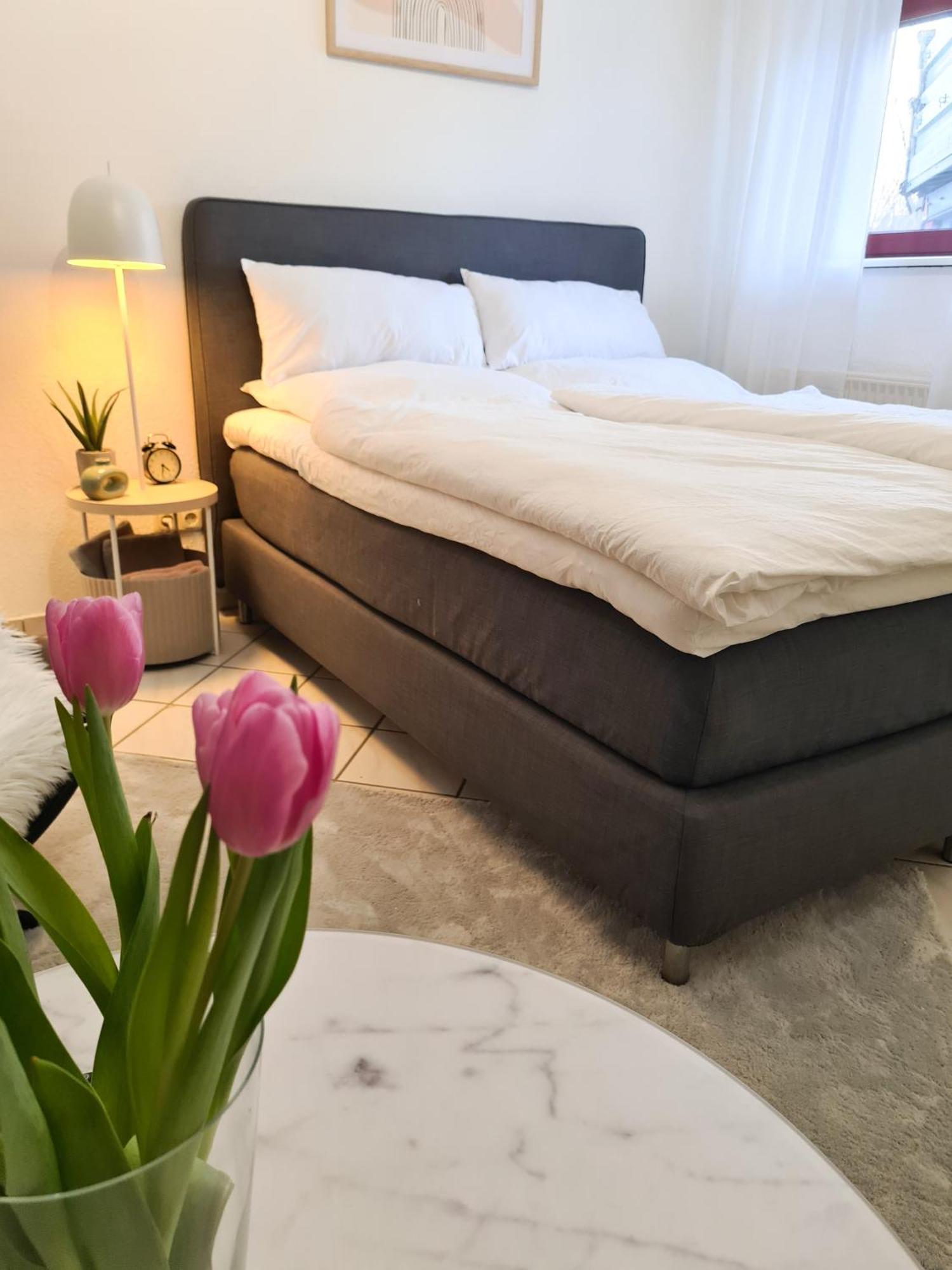 Ferienwohnung Rote Tuer - Landleben Pur! Kirchhain Εξωτερικό φωτογραφία