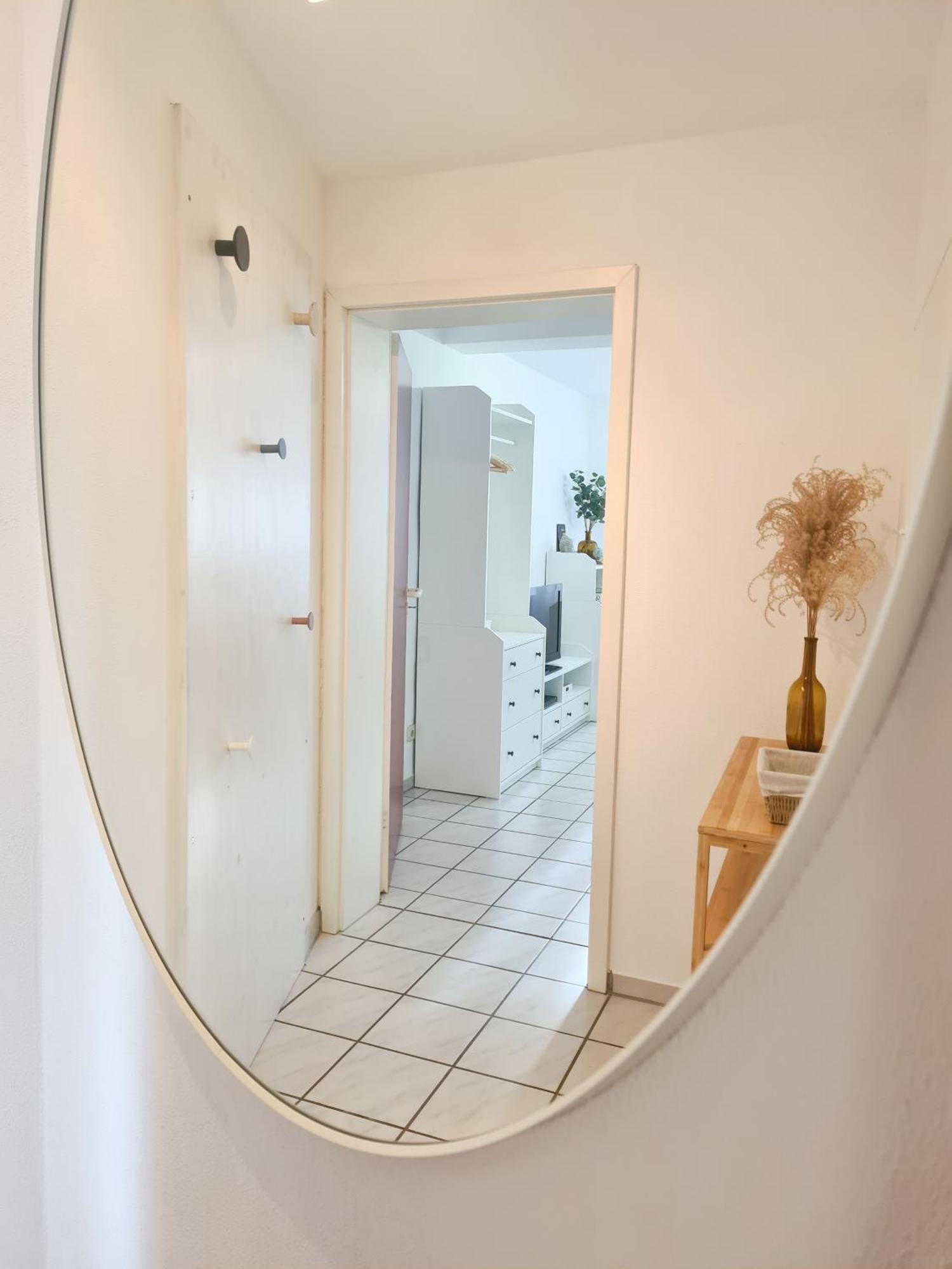 Ferienwohnung Rote Tuer - Landleben Pur! Kirchhain Εξωτερικό φωτογραφία