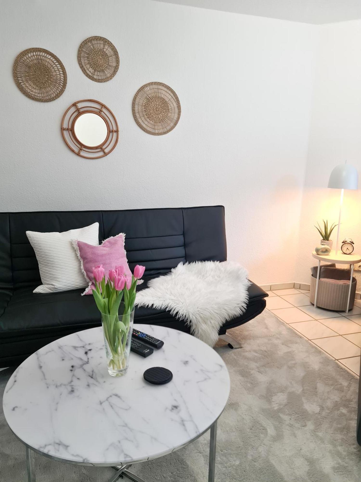 Ferienwohnung Rote Tuer - Landleben Pur! Kirchhain Εξωτερικό φωτογραφία