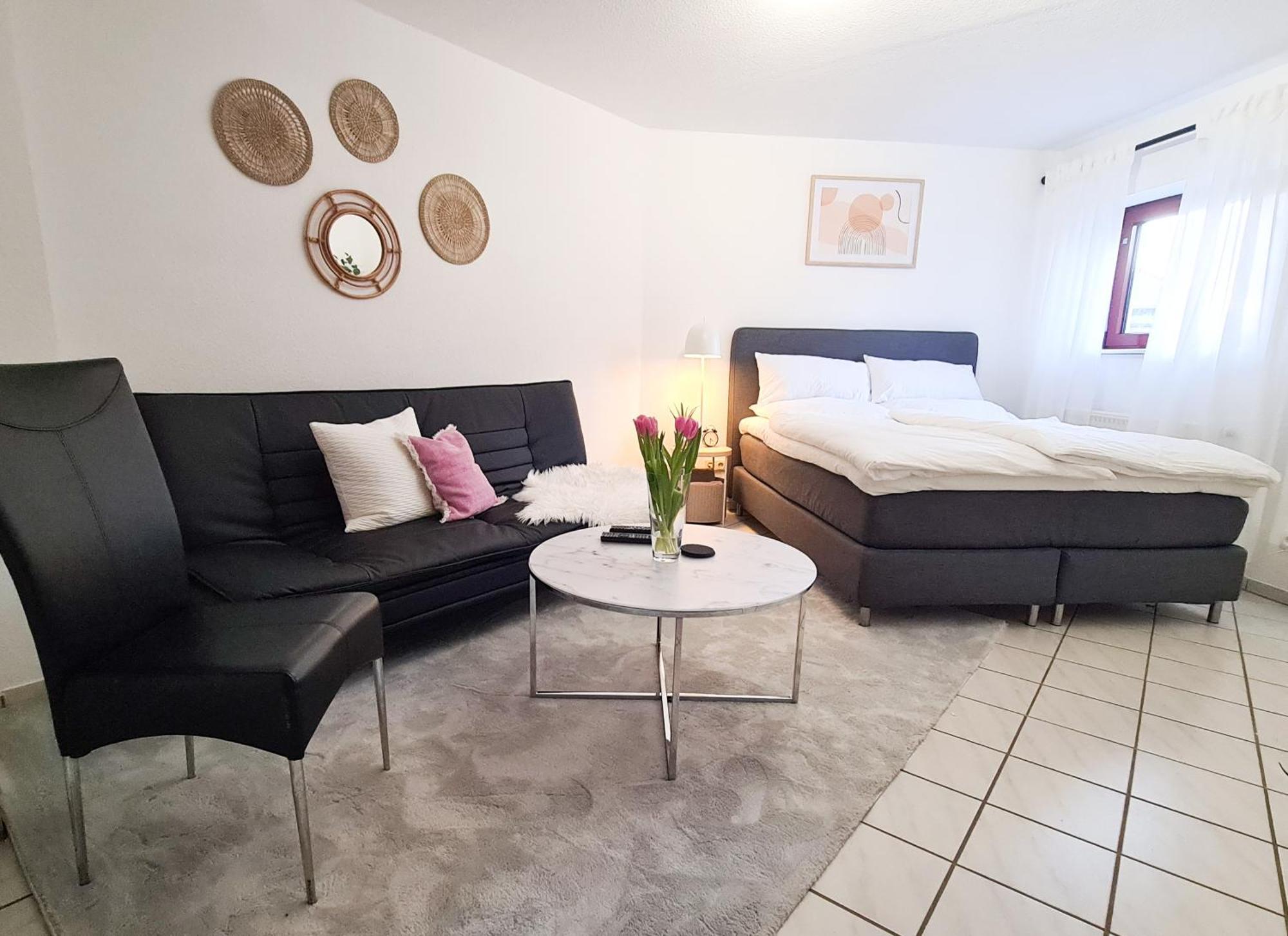 Ferienwohnung Rote Tuer - Landleben Pur! Kirchhain Εξωτερικό φωτογραφία