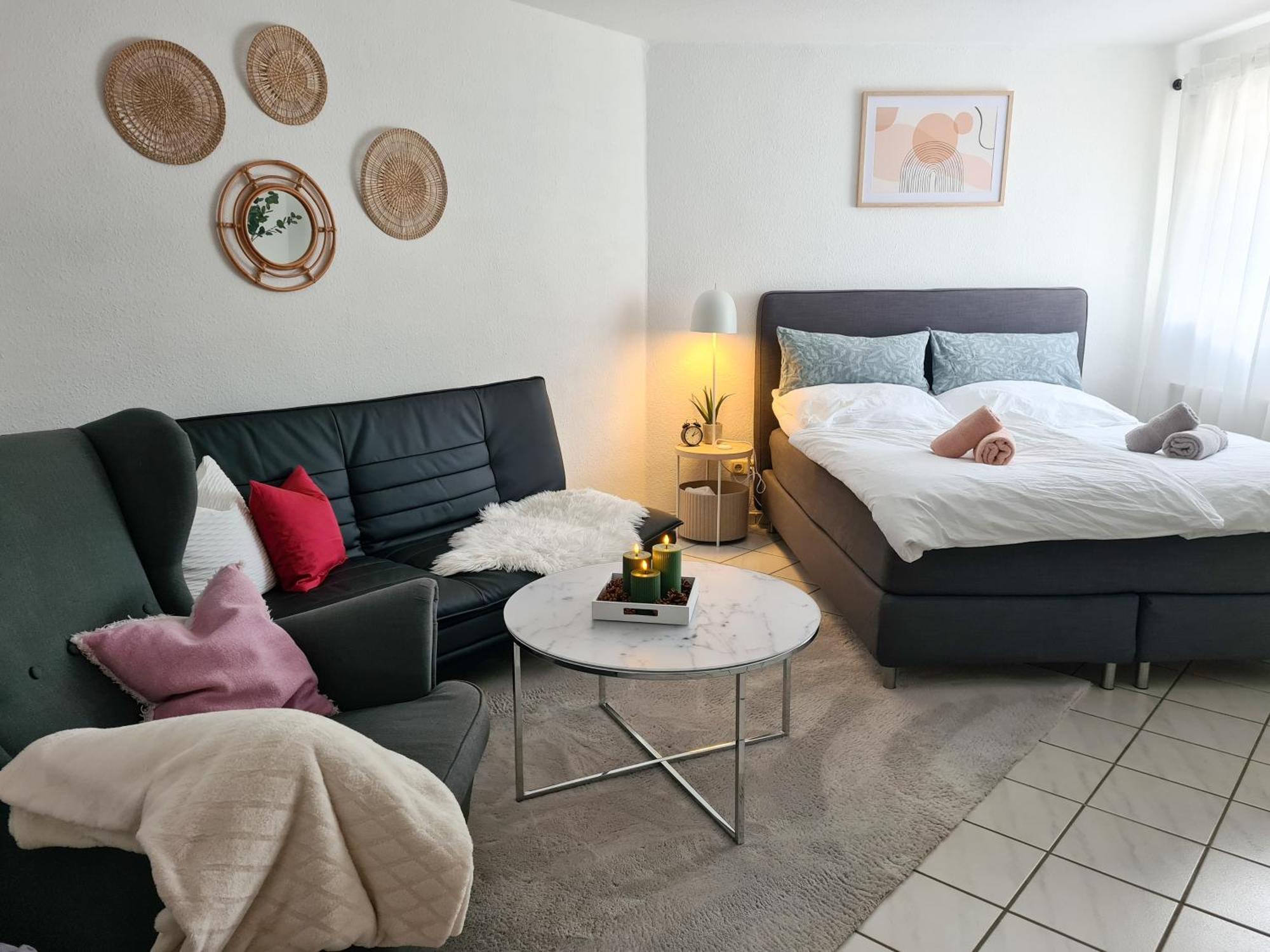 Ferienwohnung Rote Tuer - Landleben Pur! Kirchhain Εξωτερικό φωτογραφία