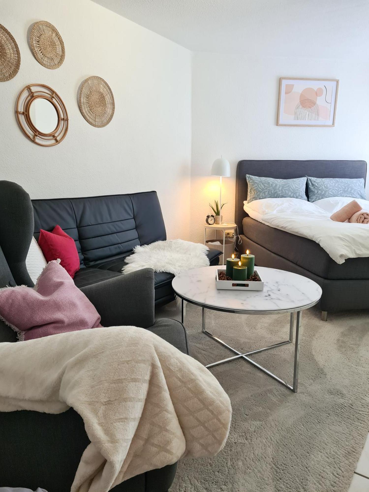 Ferienwohnung Rote Tuer - Landleben Pur! Kirchhain Εξωτερικό φωτογραφία